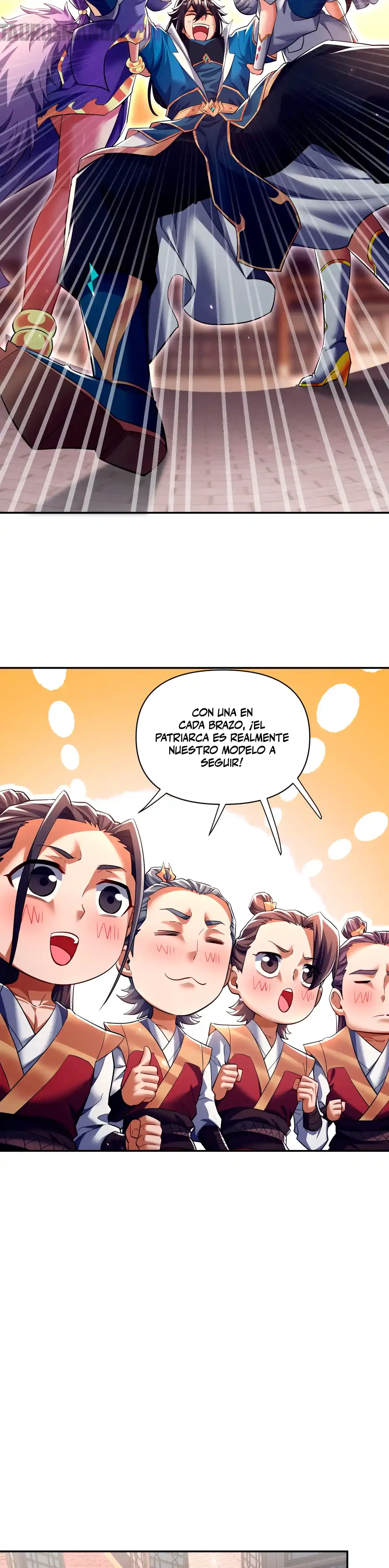 Read Me vuelvo invencible al sorprender a otros ES Manga Online