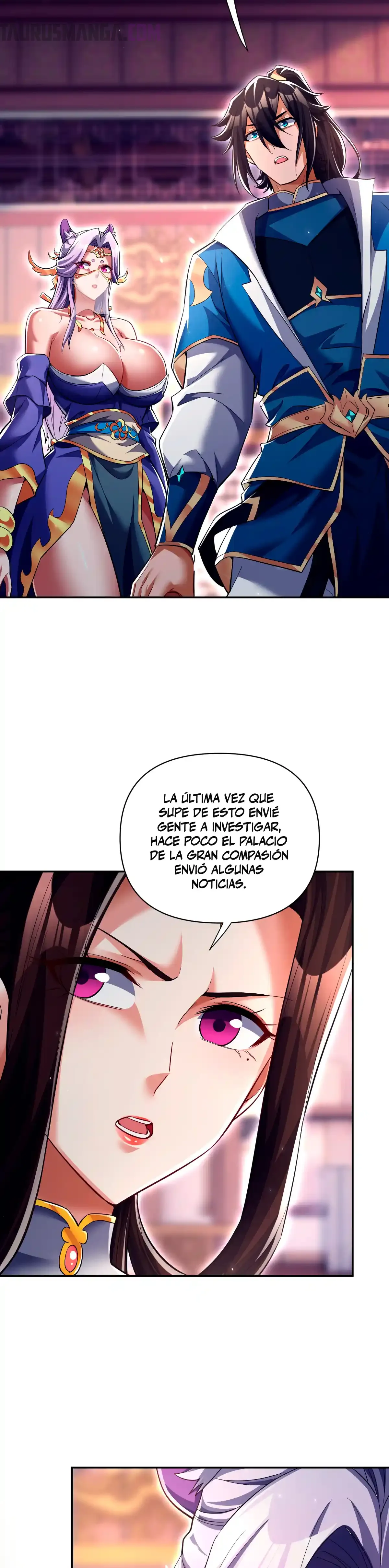 Read Me vuelvo invencible al sorprender a otros ES Manga Online