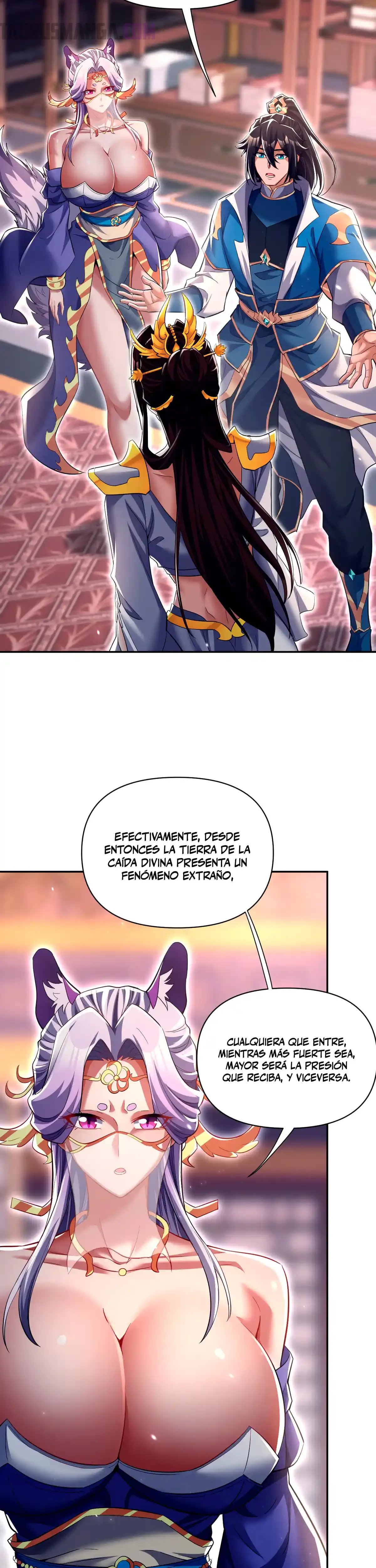 Read Me vuelvo invencible al sorprender a otros ES Manga Online