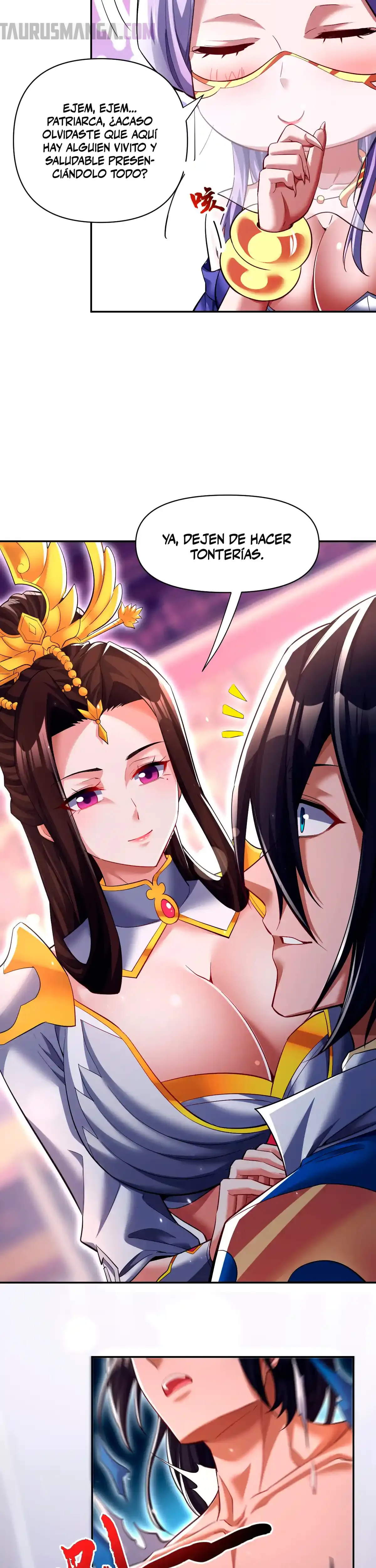 Read Me vuelvo invencible al sorprender a otros ES Manga Online