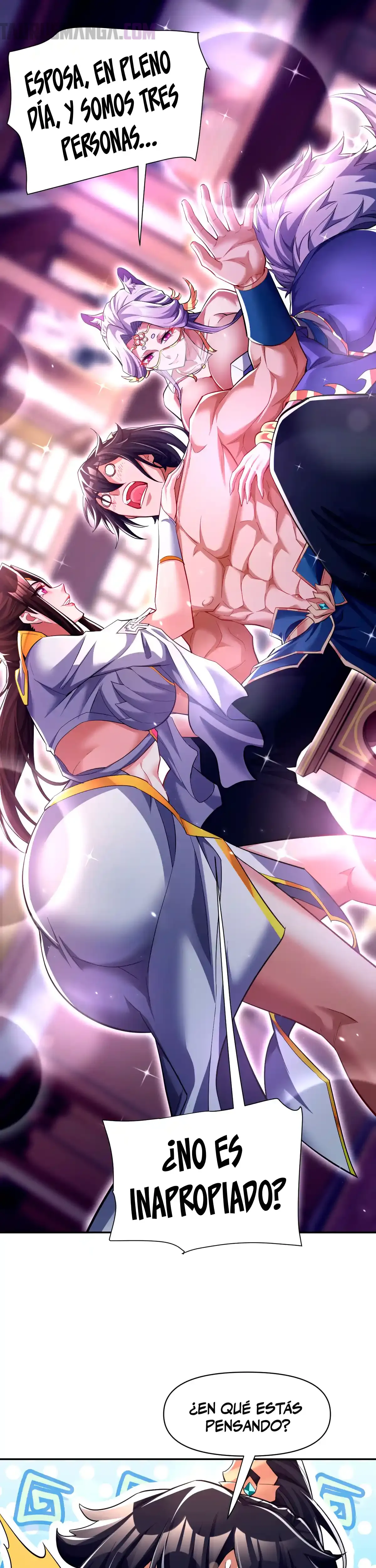 Read Me vuelvo invencible al sorprender a otros ES Manga Online