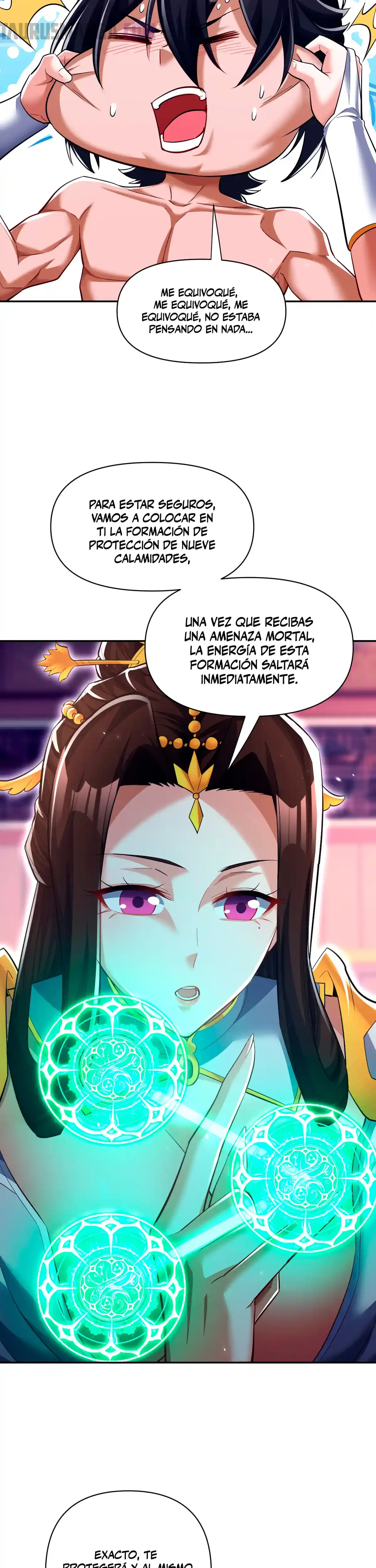 Read Me vuelvo invencible al sorprender a otros ES Manga Online