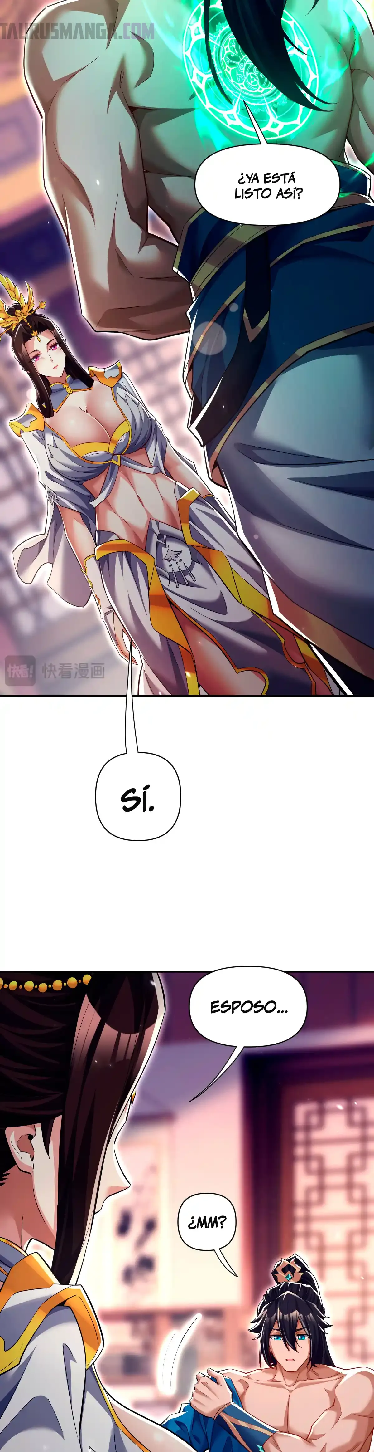 Read Me vuelvo invencible al sorprender a otros ES Manga Online