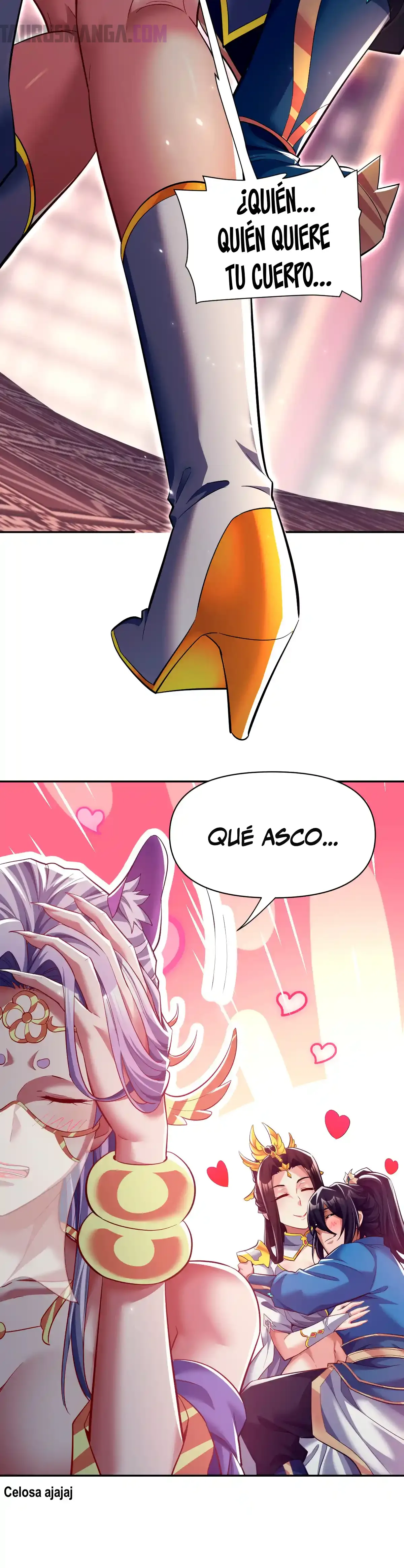 Read Me vuelvo invencible al sorprender a otros ES Manga Online