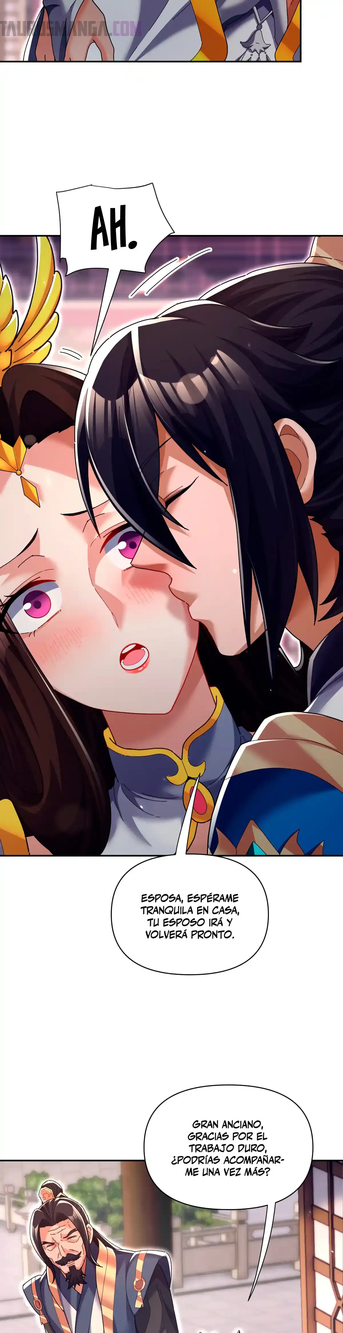 Read Me vuelvo invencible al sorprender a otros ES Manga Online