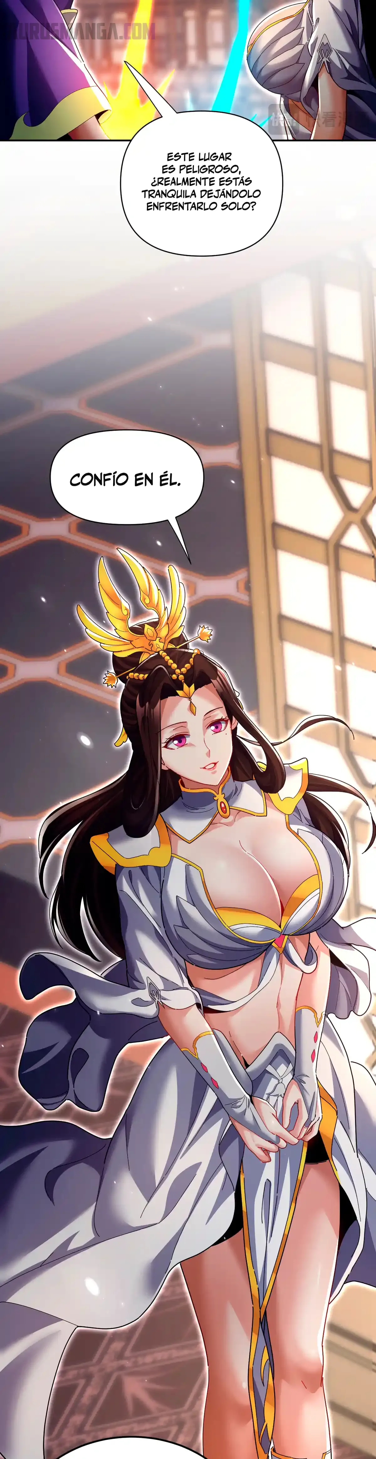 Read Me vuelvo invencible al sorprender a otros ES Manga Online