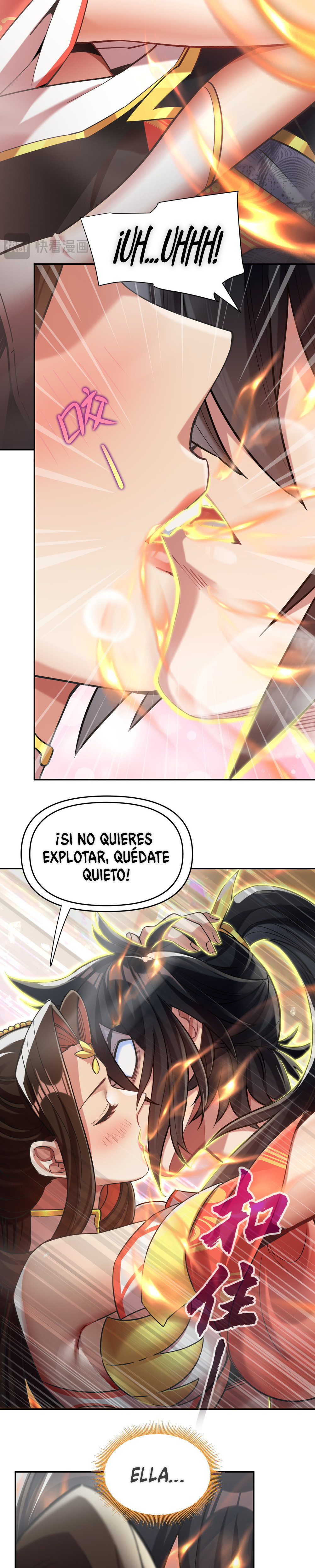 Read Me vuelvo invencible al sorprender a otros ES Manga Online