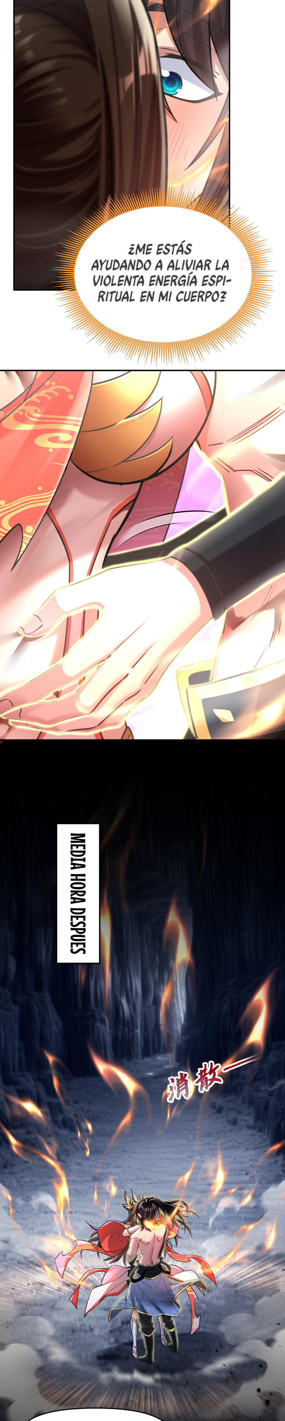 Read Me vuelvo invencible al sorprender a otros ES Manga Online
