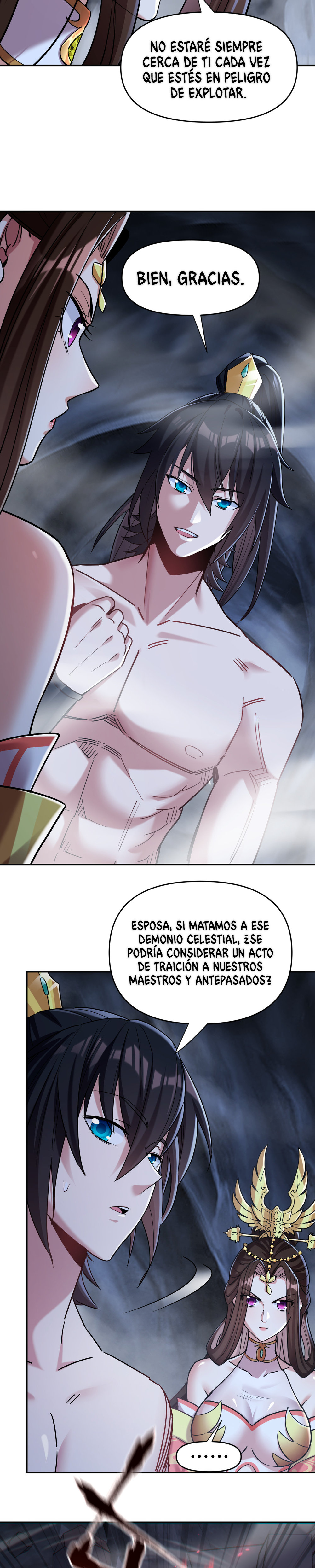 Read Me vuelvo invencible al sorprender a otros ES Manga Online