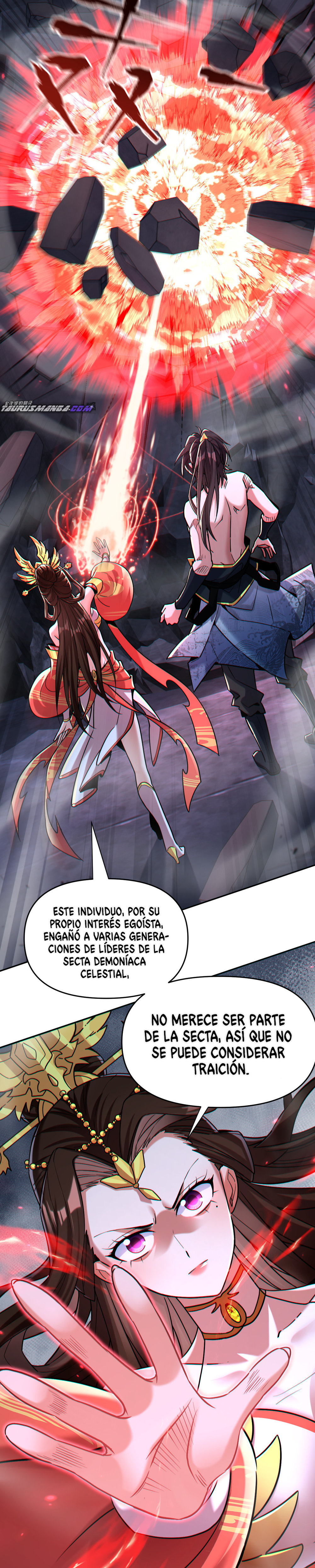 Read Me vuelvo invencible al sorprender a otros ES Manga Online