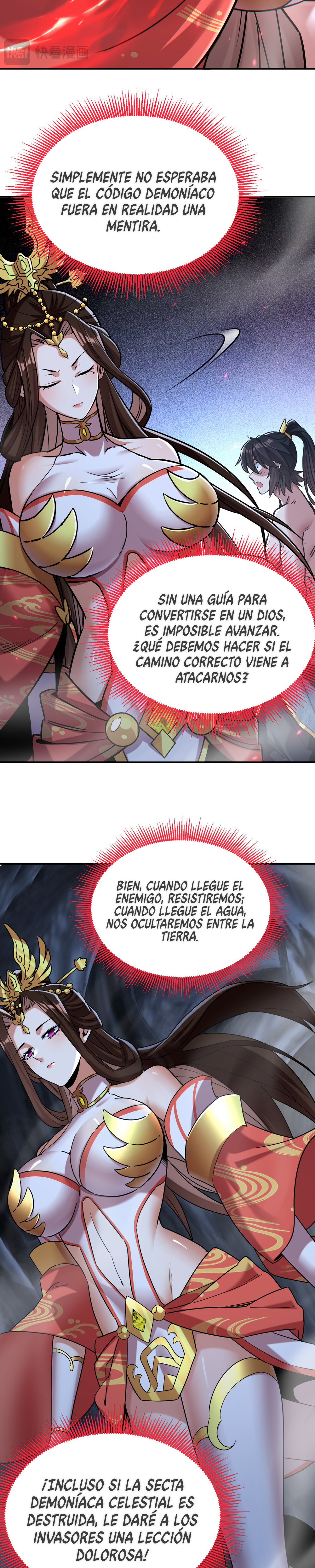 Read Me vuelvo invencible al sorprender a otros ES Manga Online