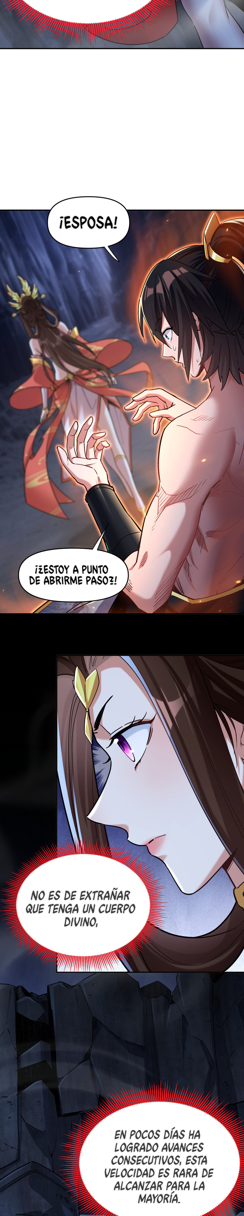 Read Me vuelvo invencible al sorprender a otros ES Manga Online
