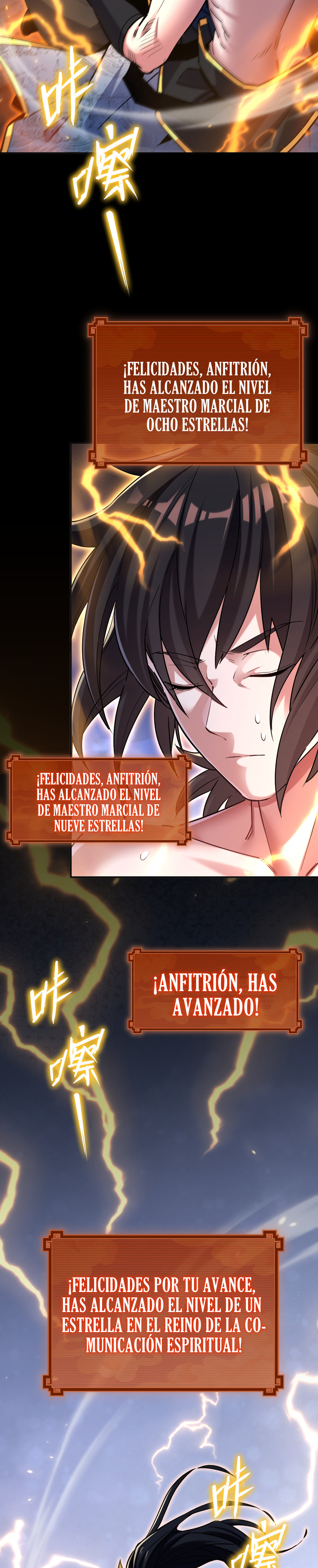 Read Me vuelvo invencible al sorprender a otros ES Manga Online