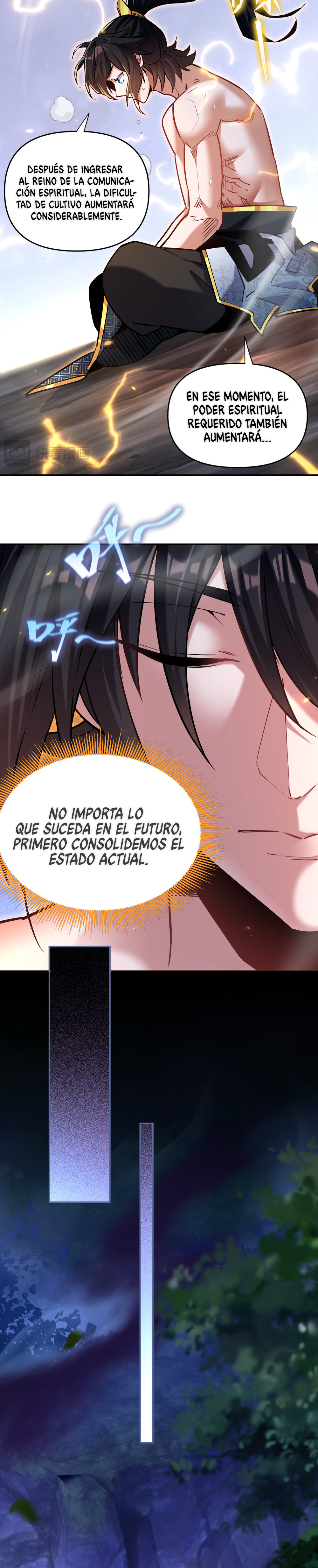 Read Me vuelvo invencible al sorprender a otros ES Manga Online