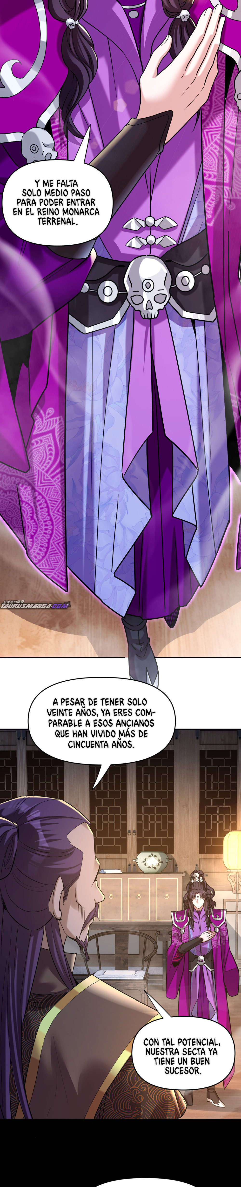 Read Me vuelvo invencible al sorprender a otros ES Manga Online