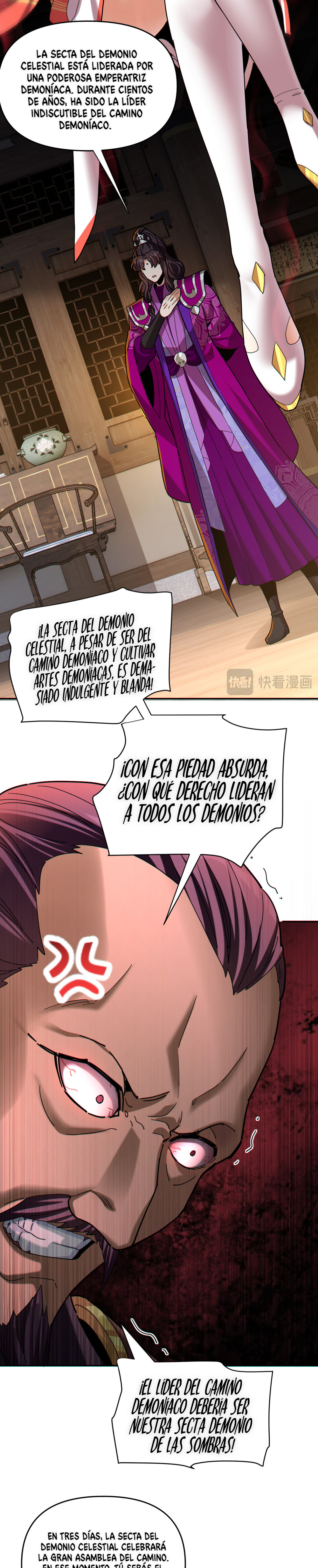 Read Me vuelvo invencible al sorprender a otros ES Manga Online