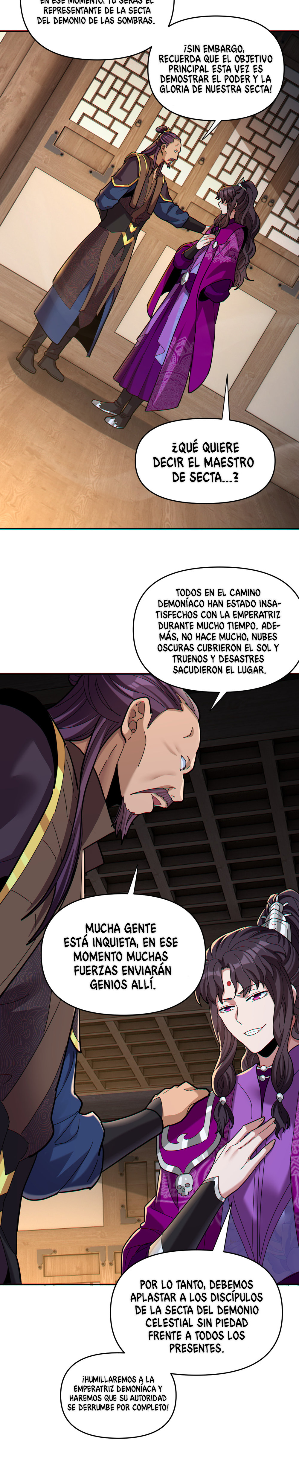Read Me vuelvo invencible al sorprender a otros ES Manga Online