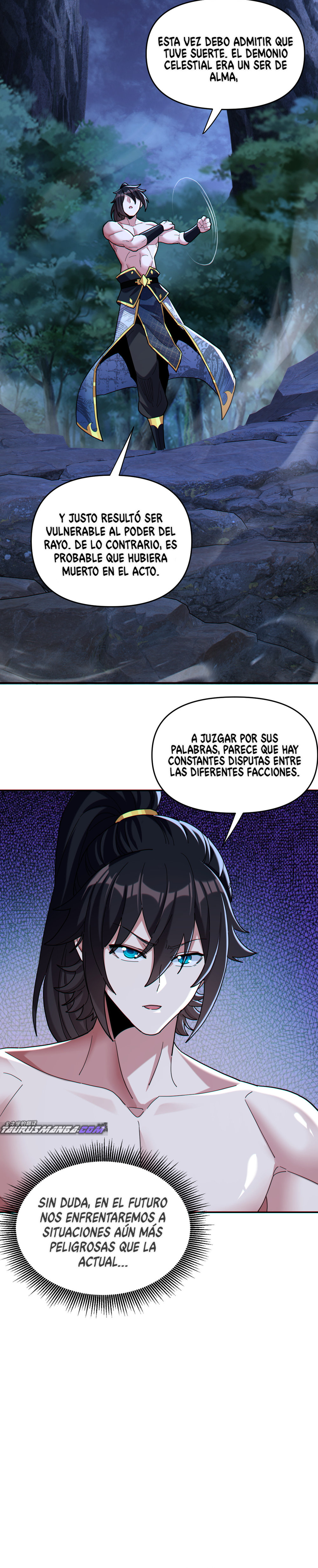 Read Me vuelvo invencible al sorprender a otros ES Manga Online