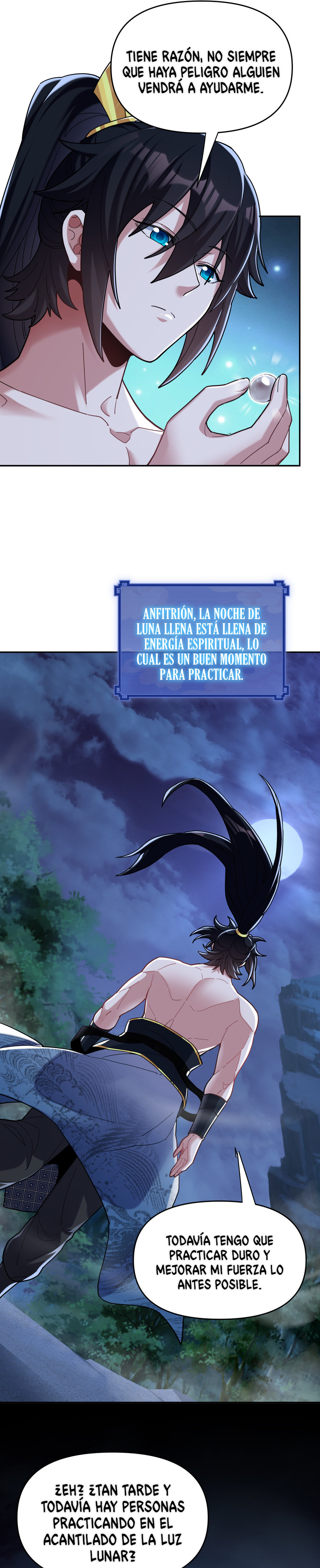 Read Me vuelvo invencible al sorprender a otros ES Manga Online