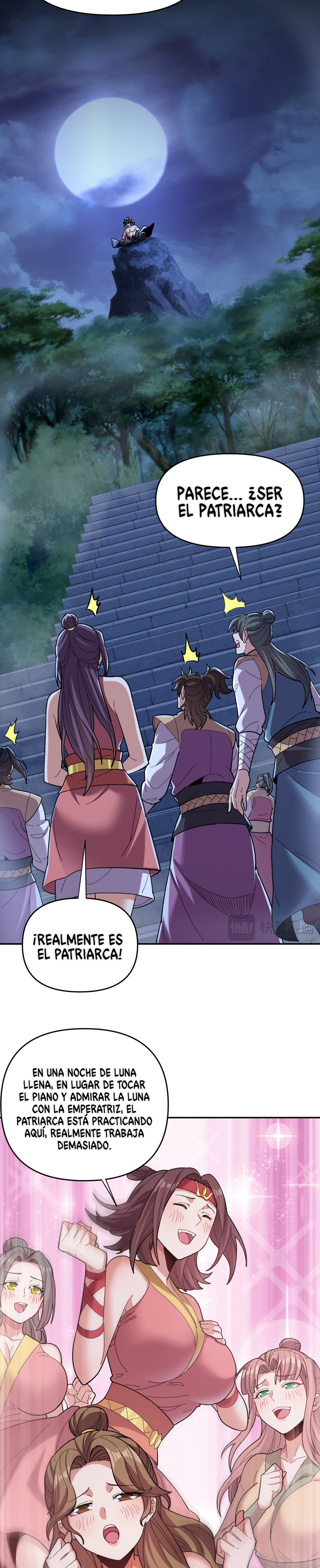 Read Me vuelvo invencible al sorprender a otros ES Manga Online