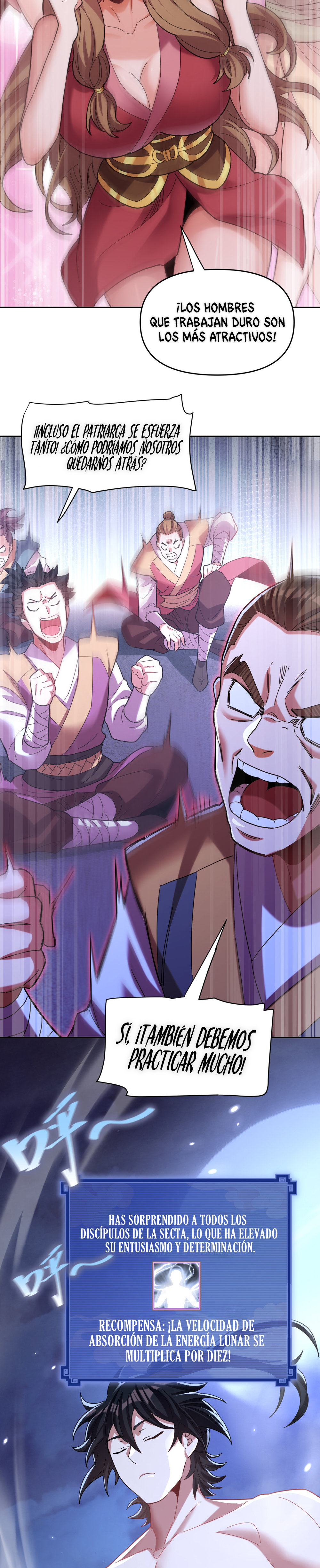 Read Me vuelvo invencible al sorprender a otros ES Manga Online