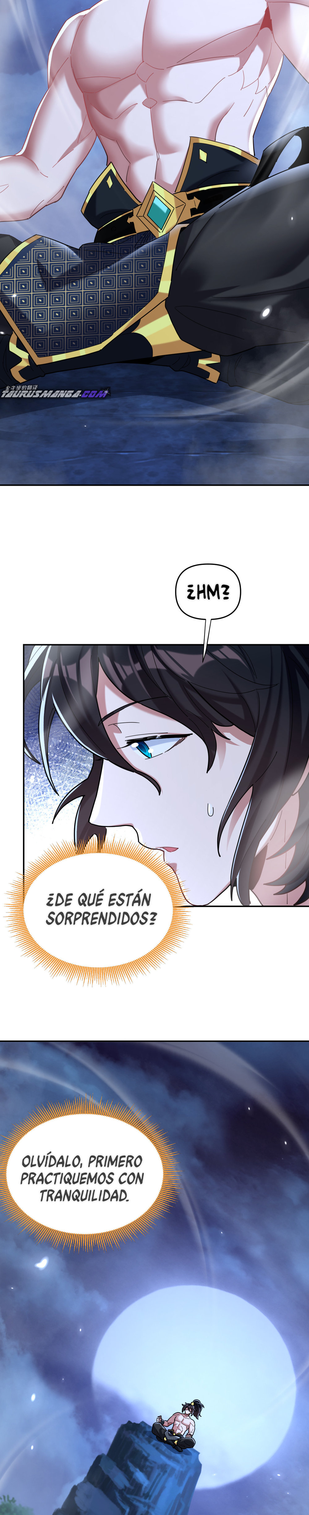 Read Me vuelvo invencible al sorprender a otros ES Manga Online