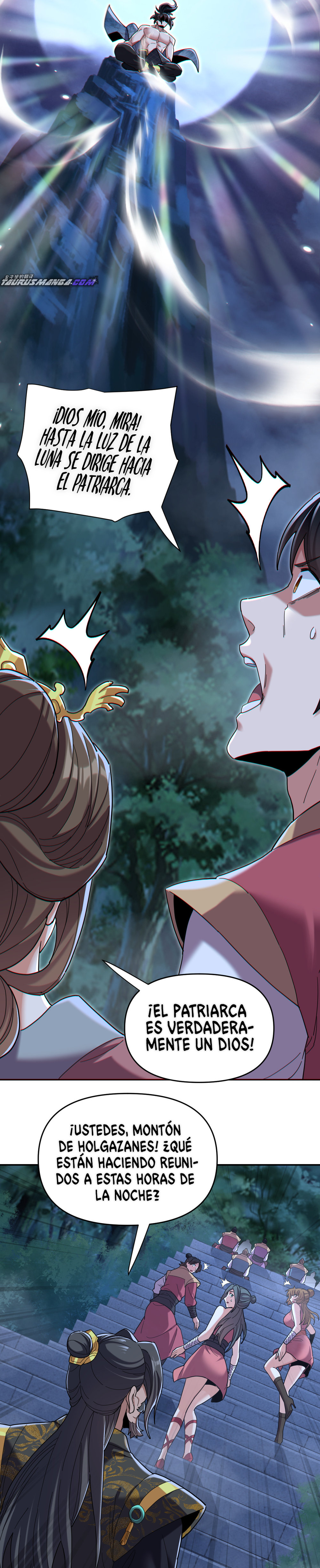 Read Me vuelvo invencible al sorprender a otros ES Manga Online