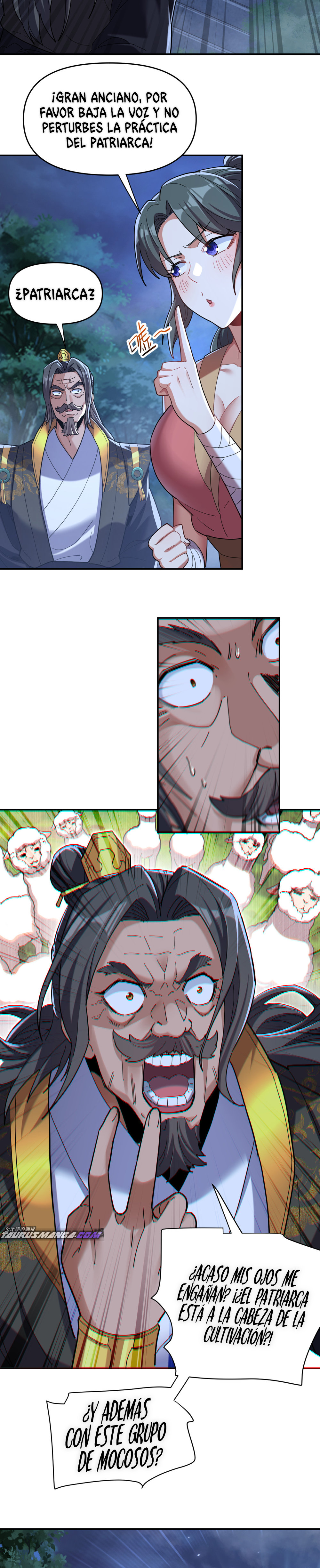 Read Me vuelvo invencible al sorprender a otros ES Manga Online