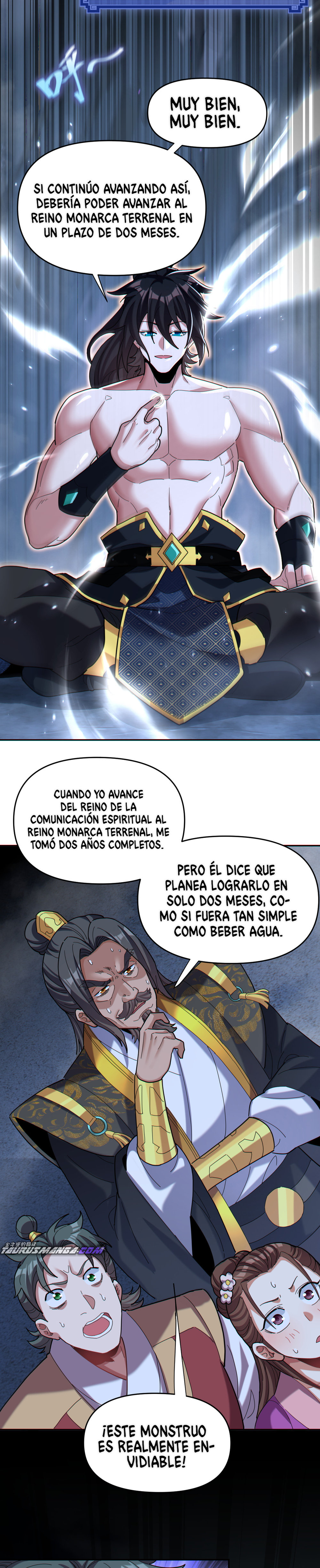 Read Me vuelvo invencible al sorprender a otros ES Manga Online