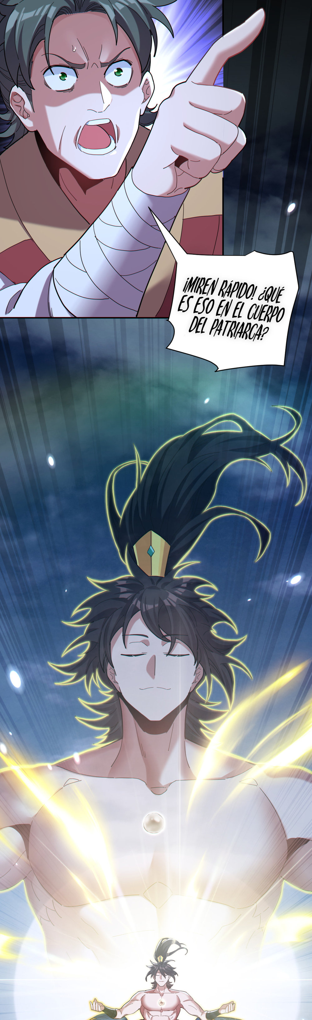 Read Me vuelvo invencible al sorprender a otros ES Manga Online