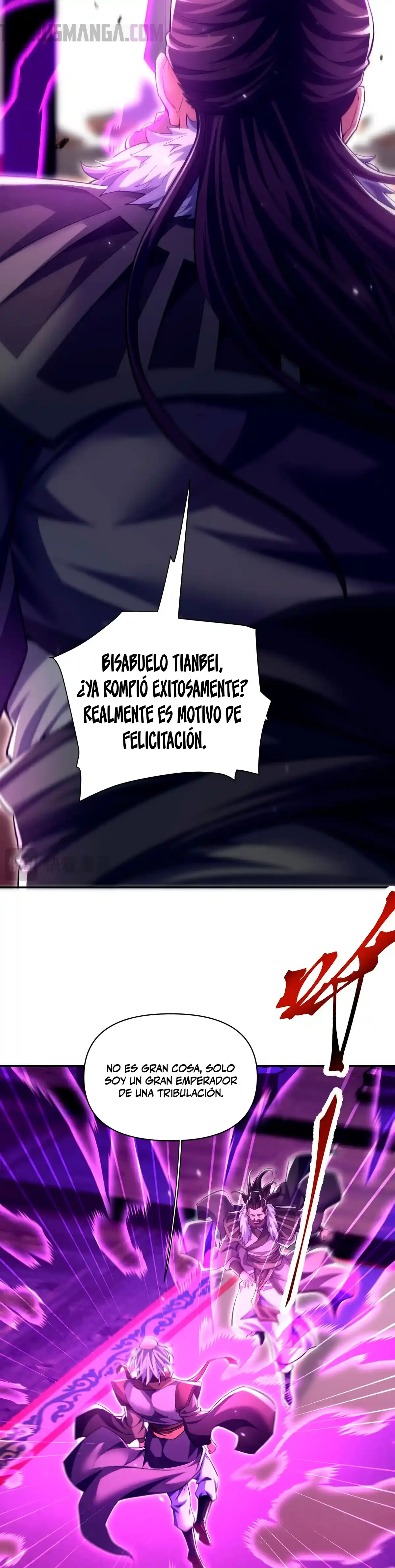 Read Me vuelvo invencible al sorprender a otros ES Manga Online
