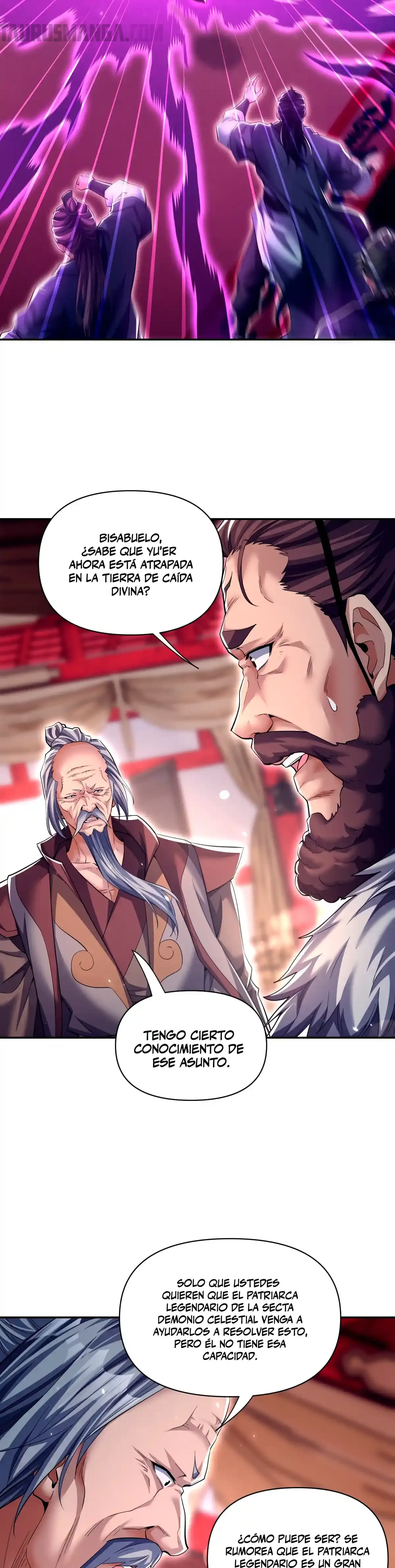 Read Me vuelvo invencible al sorprender a otros ES Manga Online