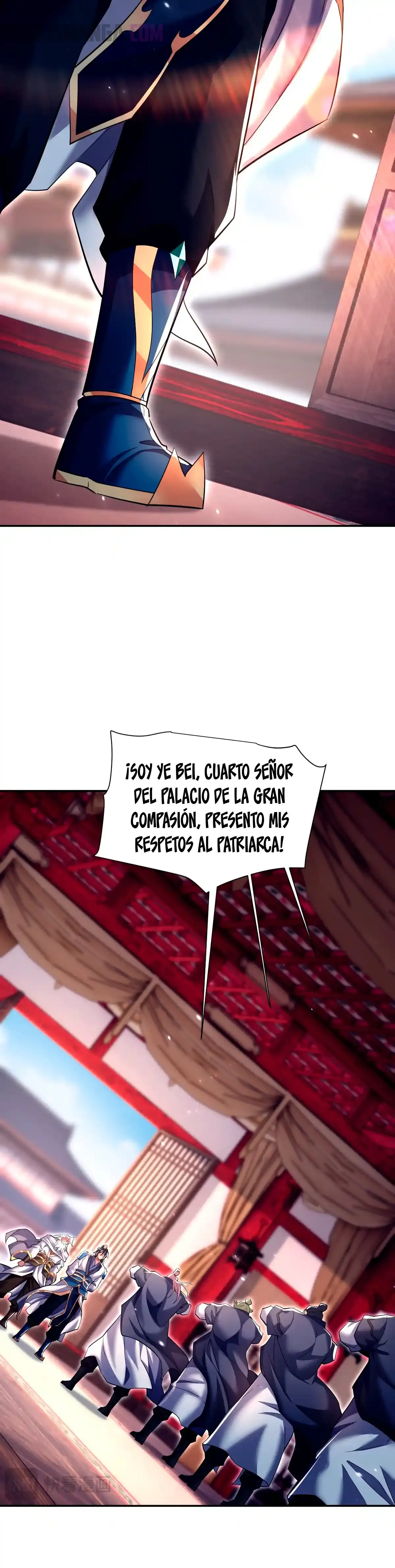 Read Me vuelvo invencible al sorprender a otros ES Manga Online