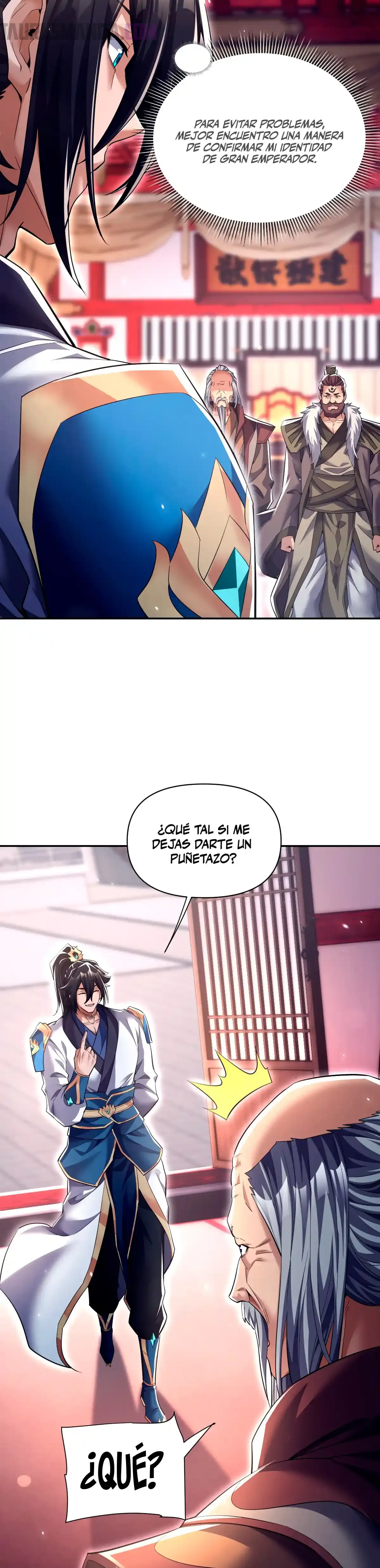 Read Me vuelvo invencible al sorprender a otros ES Manga Online