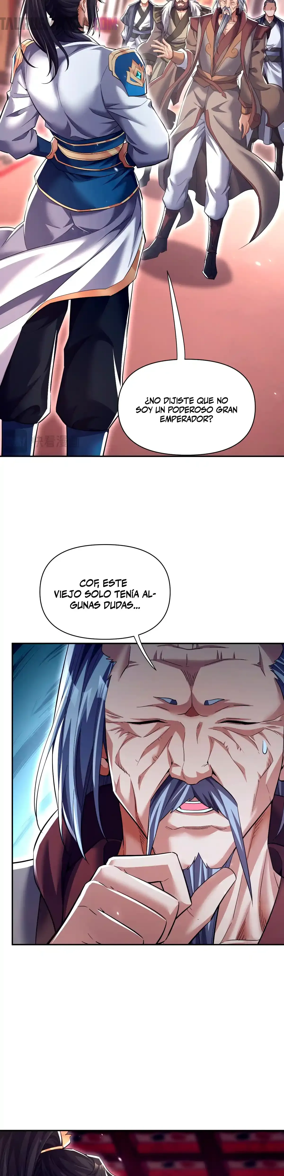 Read Me vuelvo invencible al sorprender a otros ES Manga Online