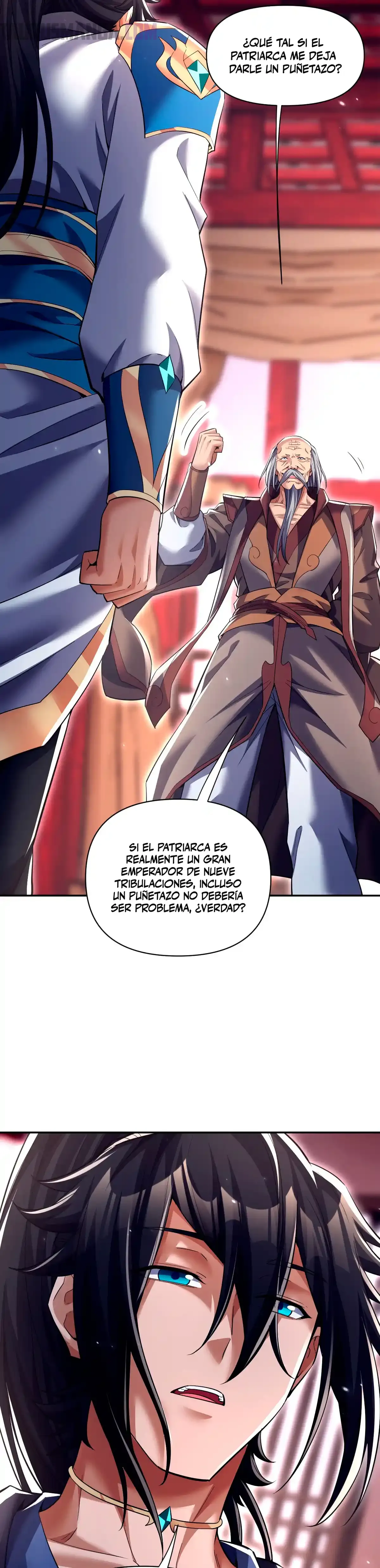 Read Me vuelvo invencible al sorprender a otros ES Manga Online