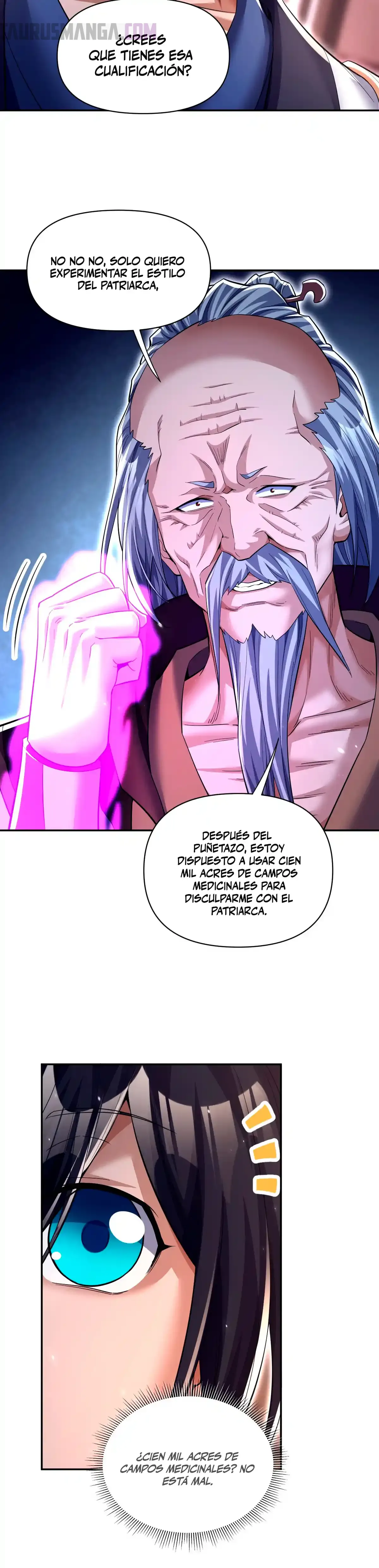 Read Me vuelvo invencible al sorprender a otros ES Manga Online