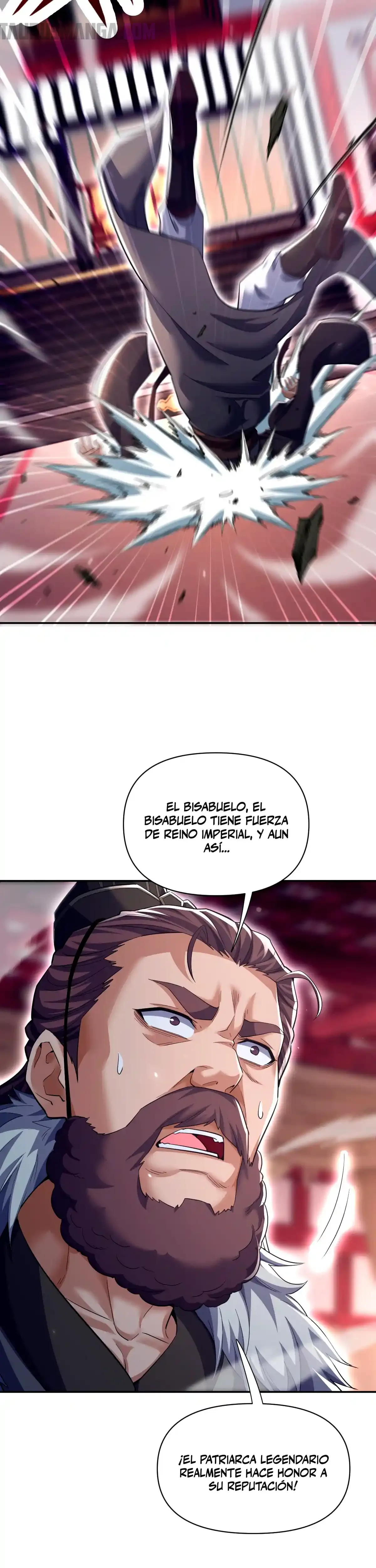 Read Me vuelvo invencible al sorprender a otros ES Manga Online
