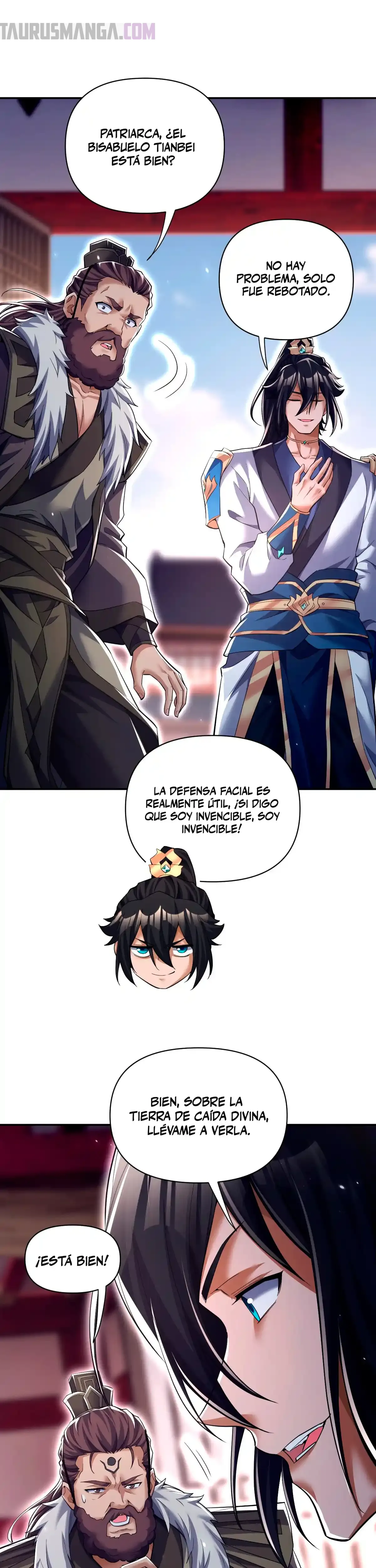 Read Me vuelvo invencible al sorprender a otros ES Manga Online