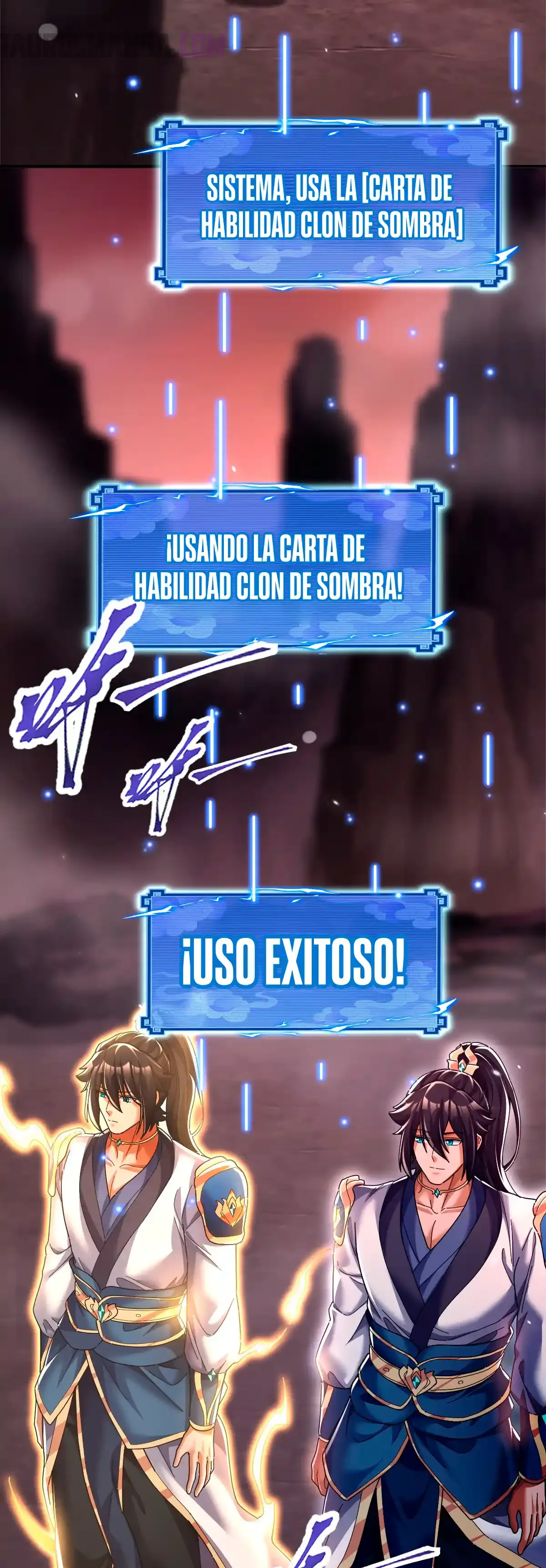 Read Me vuelvo invencible al sorprender a otros ES Manga Online