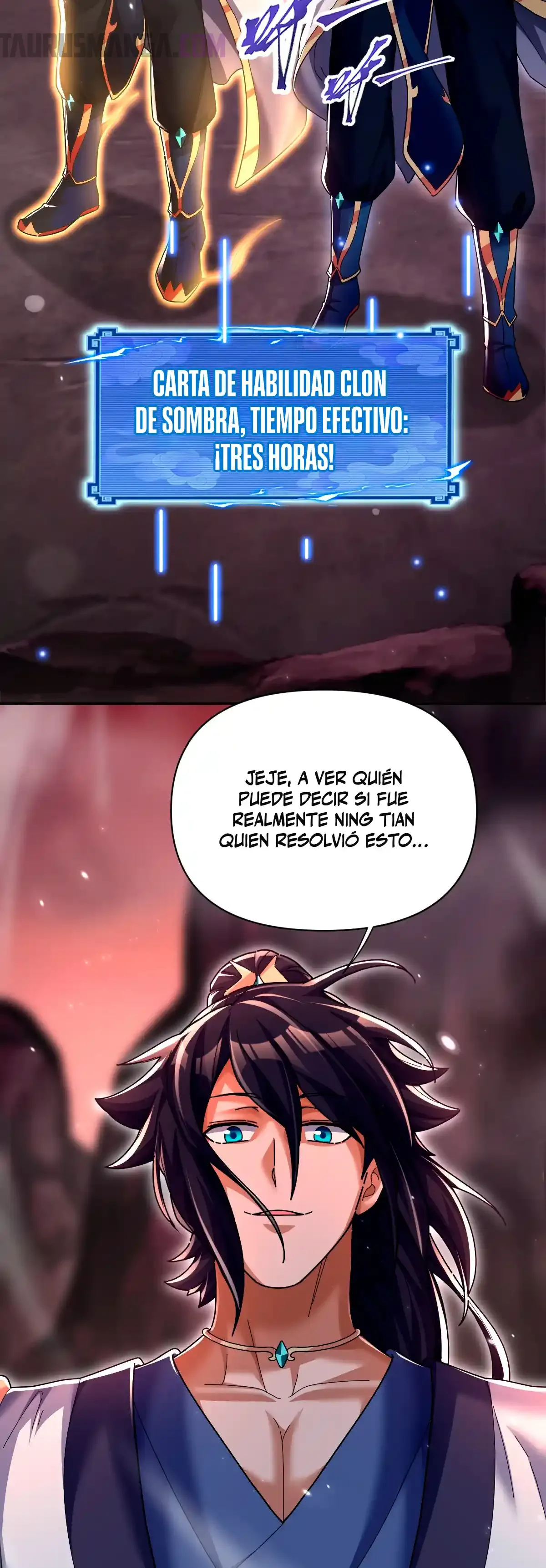 Read Me vuelvo invencible al sorprender a otros ES Manga Online