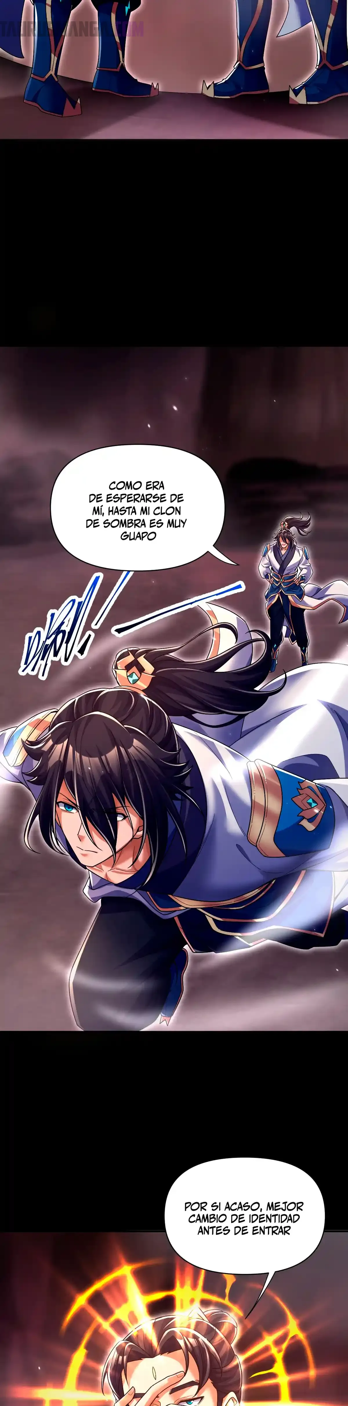 Read Me vuelvo invencible al sorprender a otros ES Manga Online