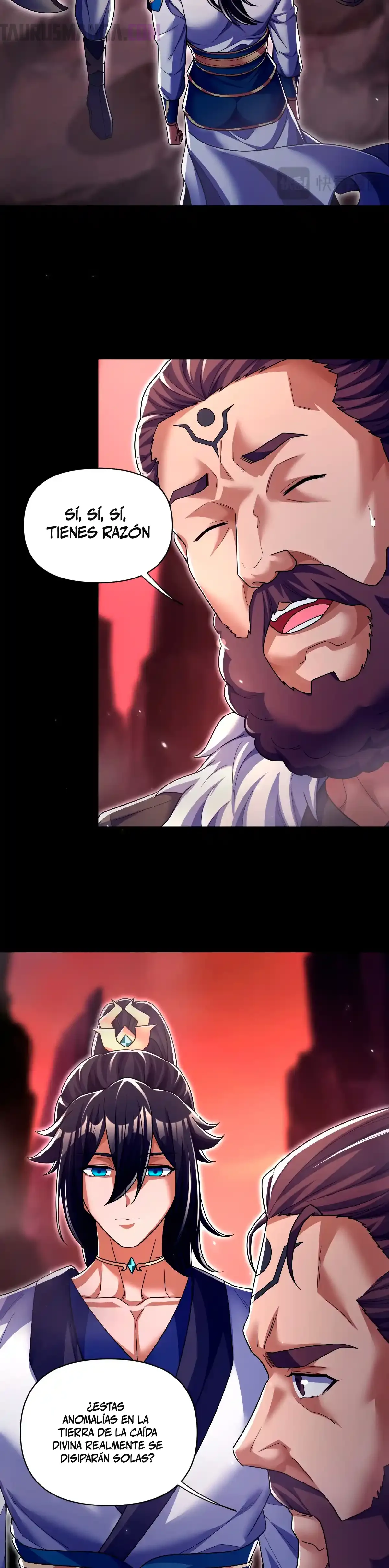 Read Me vuelvo invencible al sorprender a otros ES Manga Online