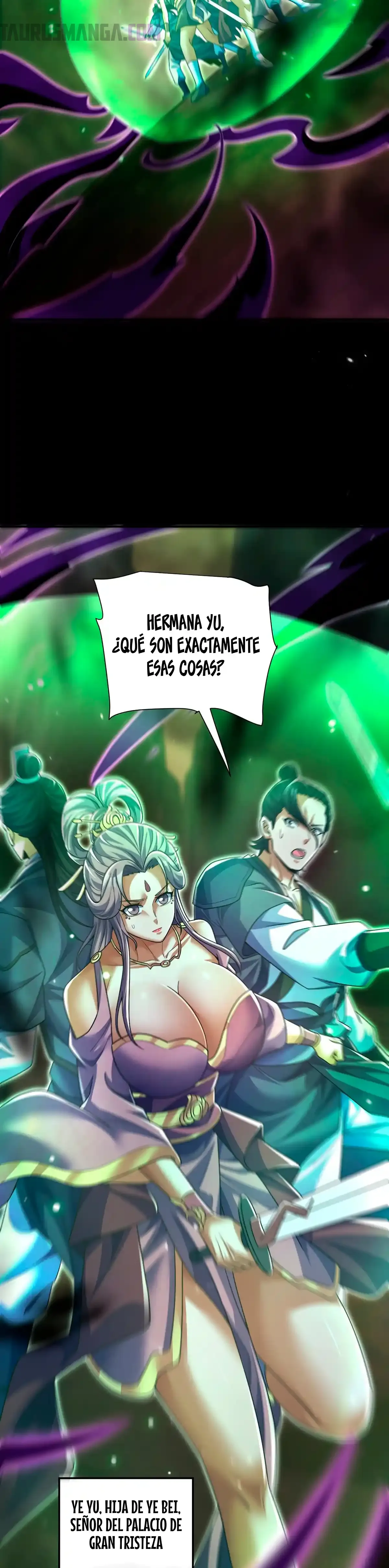 Read Me vuelvo invencible al sorprender a otros ES Manga Online