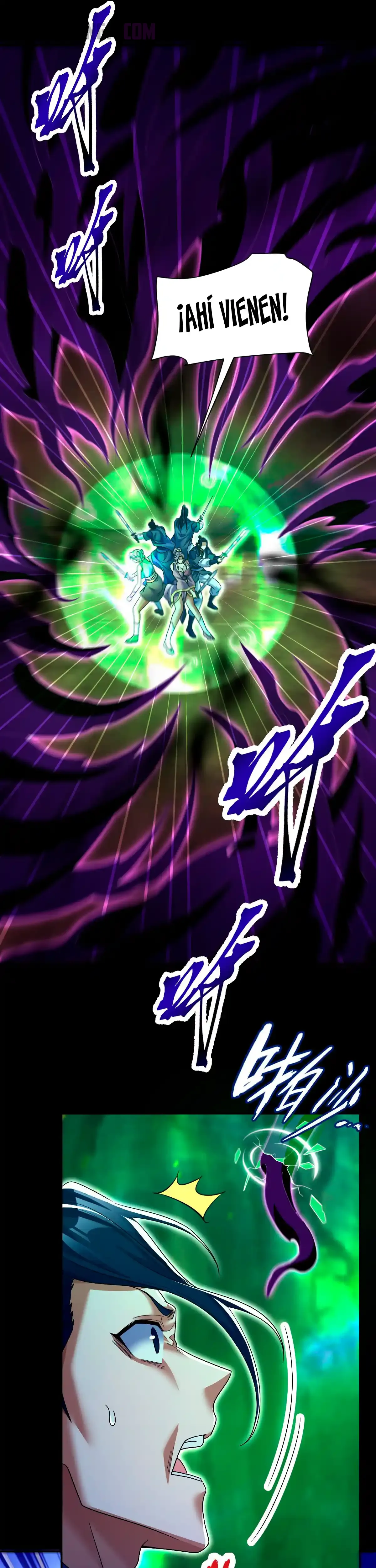 Read Me vuelvo invencible al sorprender a otros ES Manga Online