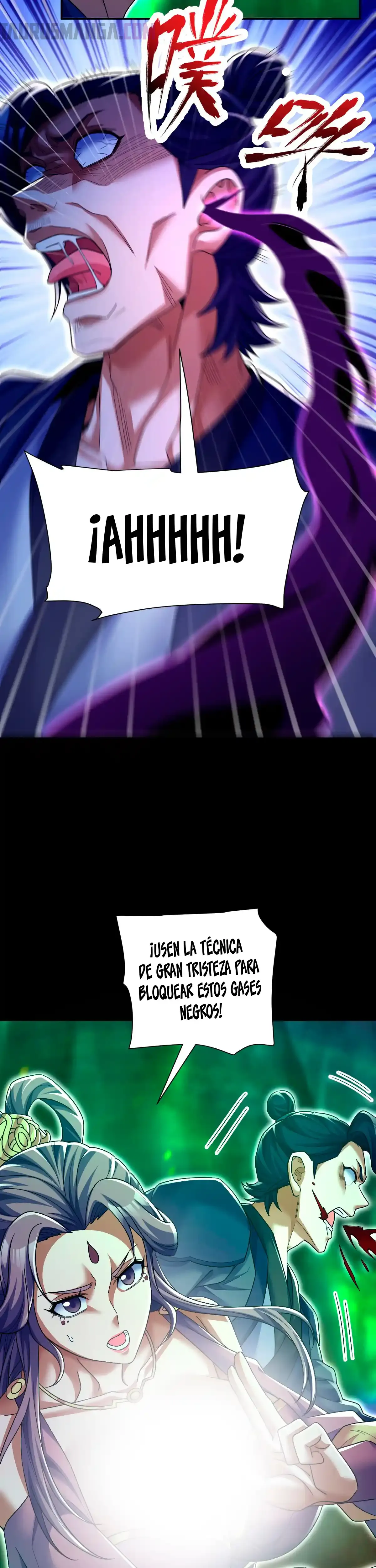 Read Me vuelvo invencible al sorprender a otros ES Manga Online