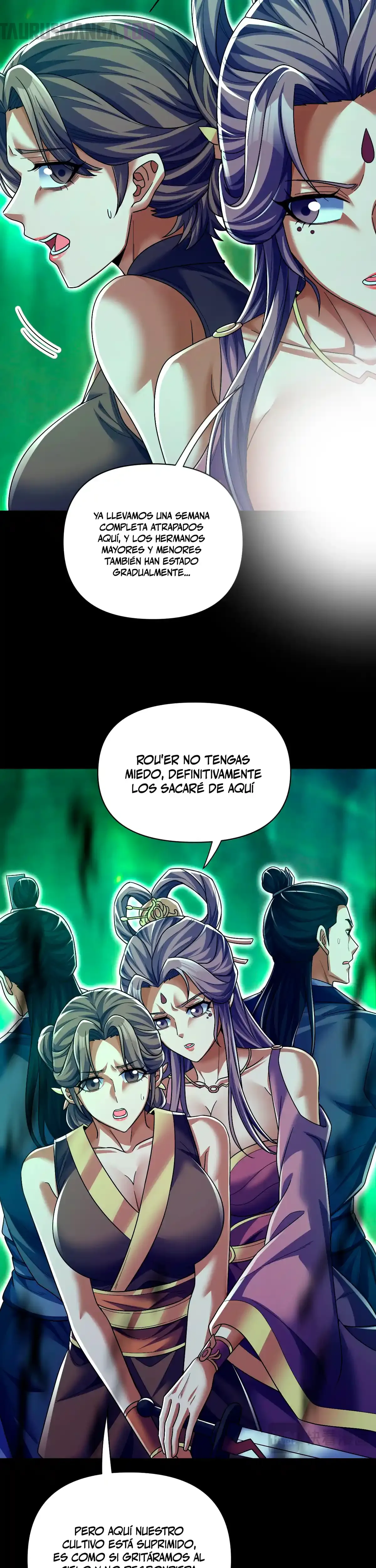 Read Me vuelvo invencible al sorprender a otros ES Manga Online