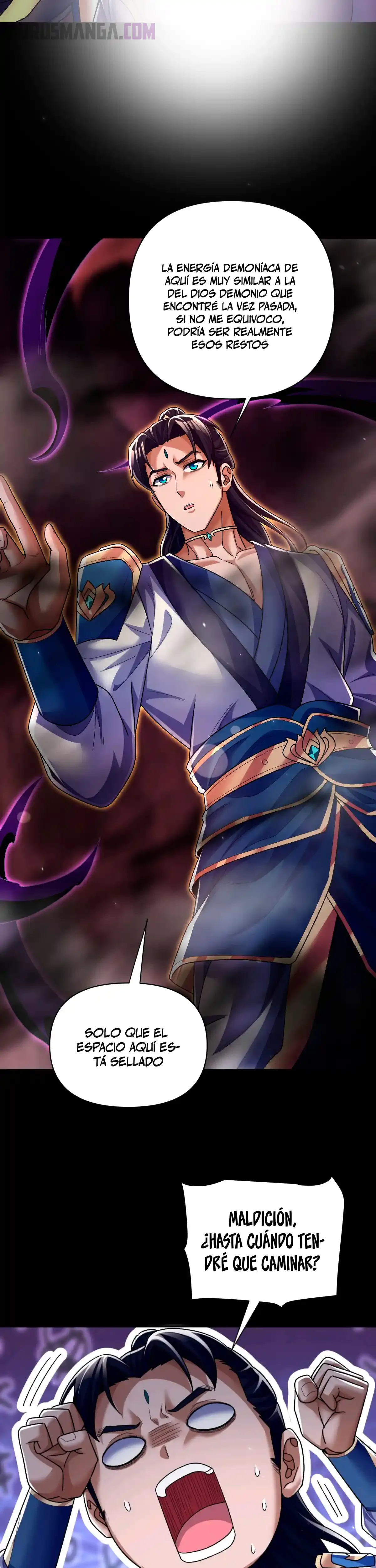Read Me vuelvo invencible al sorprender a otros ES Manga Online