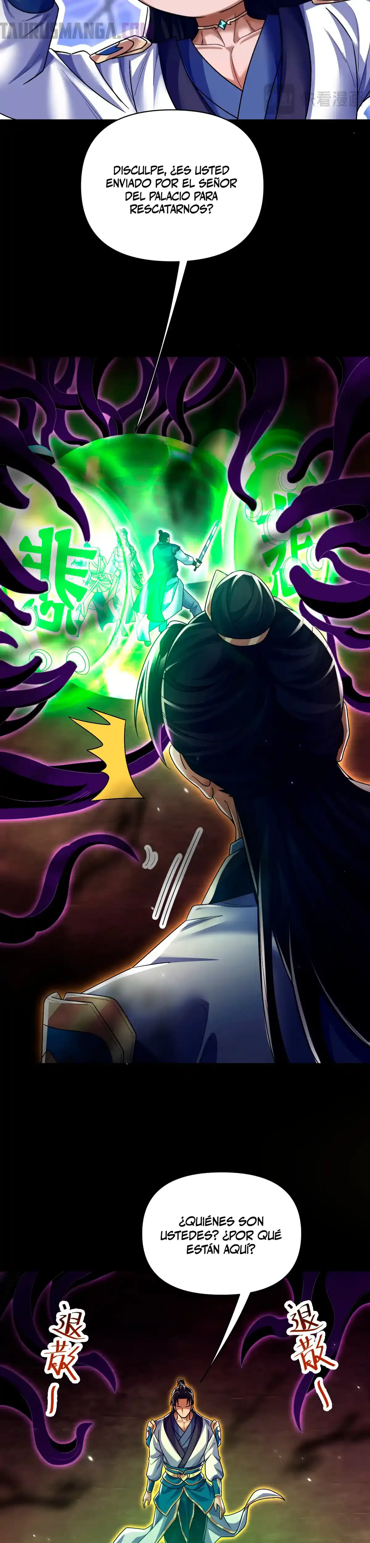 Read Me vuelvo invencible al sorprender a otros ES Manga Online