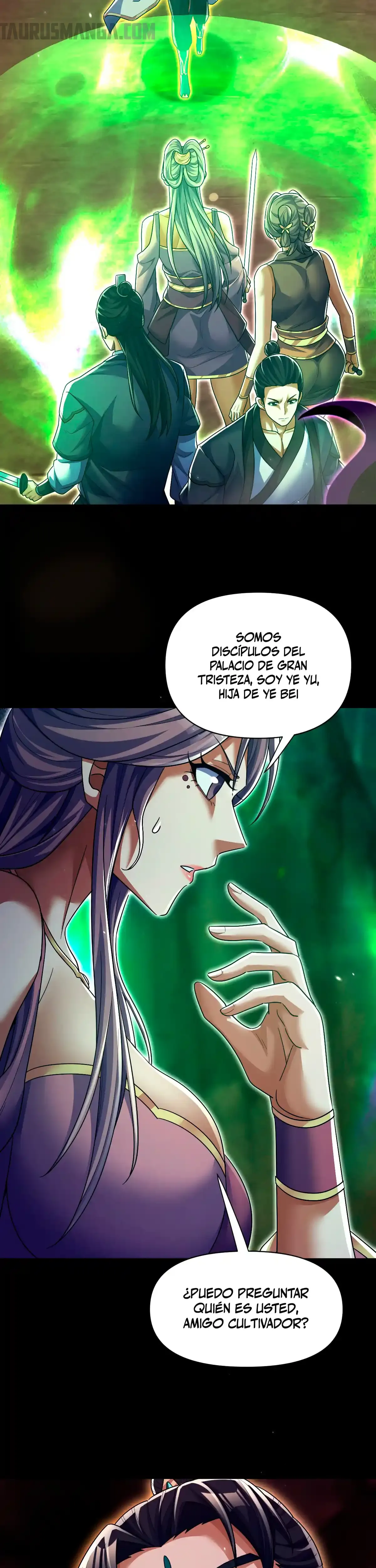 Read Me vuelvo invencible al sorprender a otros ES Manga Online